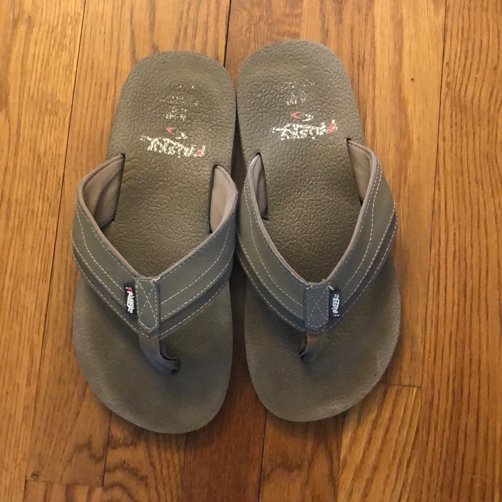 Frisky Flip Flops.